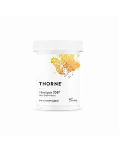 Thorne FloraSport 20B Probiotic for Gut & Immune Health - 30 Servings
