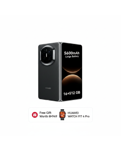 HUAWEI Mate X7 Foldable Smartphone - 16GB RAM, 512GB Storage, 120Hz Display|Black