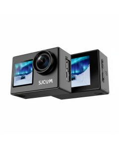 SJCAM SJ4000 Action Camera 16MP Dual-Screen 30M Waterproof 2.0'' LCD - Black