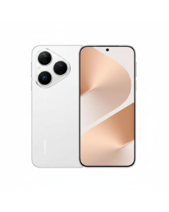 HUAWEI Pura 80 Smartphone - 12GB RAM, 256GB Storage, Ultra Chroma Camera|White