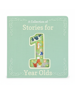 Charming Board Book Collection of Stories for 1-Year-Olds by Cottage Door Press