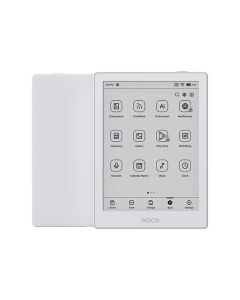 BOOX Go 6" E-Paper E-Reader Carta 1300 Display, 300 PPI, 2GB RAM, 32GB Storage, Android 11/12 | White