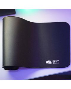 Epic Gamers V2 Gaming Mouse Pad – Large Gaming Desk Mat for Mouse & Keyboard Setup | Black – EG-V2GMP-B