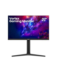 Epic Gamers 27" Vortex Gaming Monitor – IPS Panel, 180Hz Gaming Display | Black – EG-27FGM-B