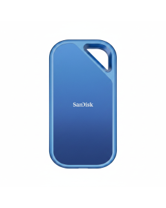 SanDisk Creator Pro Portable SSD 4TB, IP65 Rated, 2000MB/s Read & Write, SDSSDE81C-4T00-G25 - Blue