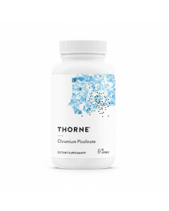 Thorne Chromium Picolinate - Advanced Metabolism Support & Carbohydrate Control - 60 Capsules