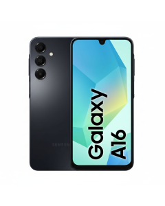 Samsung Galaxy A16 LTE - Dual SIM, 4GB RAM, 128GB Storage - Black