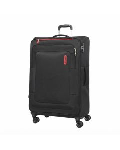 American Tourister Duncan+ Cabin Suitcase, Lightweight Expandable Carry-On with 360 Spinner TSA Lock