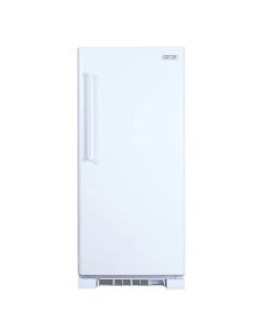 Ignis Upright Refrigerator 565L, 5 Adjustable Storage Shelves, Single Door Upright Design - White - RXC650NFW