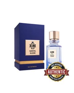 Klink Niche Santal Elixir Unisex Perfume 100ML Eau De Parfum Sandalwood Woody Creamy Musky Warm Long Lasting | Clear - 5425039223926