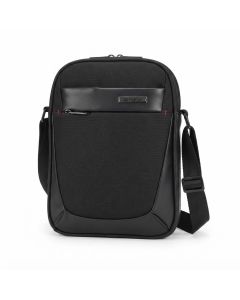 Samsonite Vigon II Crossbody Pack - Stylish Water-Repellent Messenger Bag with Adjustable Strap, Coated Polyester
