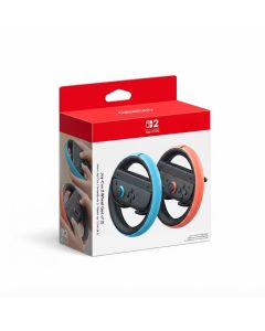 Nintendo Joy-Con 2 Wheel Pair, Ergonomic Steering Wheel Grips, Magnetic Joy-Con 2 Attachment, Racing Game Accessory Set | 45496321383