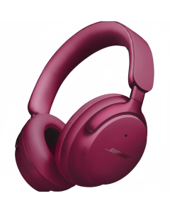 Bose QuietComfort Ultra Wireless Over-Ear Headphones, Noise Cancelling, Spatial Audio, Bluetooth, Up to 24-Hour Battery Life - Deep Plum