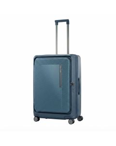 Samsonite Zipprix 68 cm 25-inch Check-In Suitcase, Durable Polycarbonate Spinner Luggage, Expandable | Navy