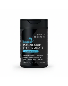 Sports Research Magtein Magnesium L-Threonate Capsules for Enhanced Brain Health