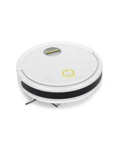 Karcher RCV 2 Robot Vacuum Cleaner - Smart LiDAR Navigation, Vacuum & Wet Mopping, App Controlled Cleaning System | White