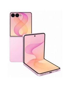 Samsung Galaxy Z Flip8 5G AI Smartphone 12GB RAM 512GB Storage, 6.9" Dynamic AMOLED 2X Display, Dual 50MP Camera | Pink, Middle East Version - SM-F776BLIPMEA