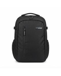 Samsonite Roader Expandable Laptop Backpack for 17.3 Inch Laptops Sustainable Eco-Friendly, RPET (Recycled Plastic Bottles)