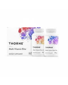 Thorne Multi-Vitamin Elite - Boost Energy & Sleep - 180 Servings