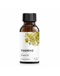 Thorne Vitamin K2 Liquid Supplement - Supports Bone & Heart Health - 30 ml