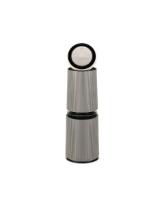 LG PuriCare Alpha Majlis 360° Air Purifier, 104m² Room Capacity, HEPA Filter, BLDC Motor, Smart indicator, AQI Status, UVnano - Natural Beige - AS10GDBY0