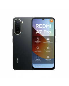 Xiaomi REDMI A7 Pro - 6.9" Display, 128GB Storage, 4GB RAM | Black