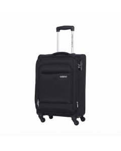 American Tourister Oakland Softside Luggage Trolley Bag - Lightweight Expandable Spinner Suitcase