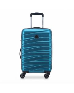 Delsey Tiphanie 55cm Carry-On Spinner Trolley - Lightweight Hardshell Suitcase with TSA, Polycarbonate & ABS, Integrated TSA Combination Lock