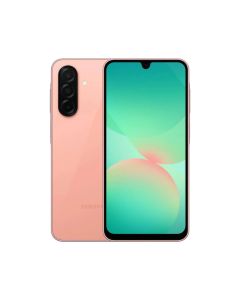 Samsung Galaxy A26 5G Smartphone 8GB RAM + 256GB Storage with 120Hz Super AMOLED Display, 50MP OIS Camera & 5000mAh Battery | Peach Pink - SM-A266BZIJMEA