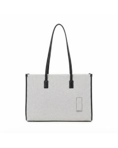 Mokobara The Skye Tote Bag - Still Loading 3.0 Grey | 14-inch Laptop Tote for Women