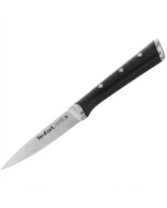 Tefal Ice Force 9cm Paring Knife - German Stainless Steel Blade, Ice Force Technology, Long-Lasting Sharpness, Precision Peeling & Cutting | K2320514