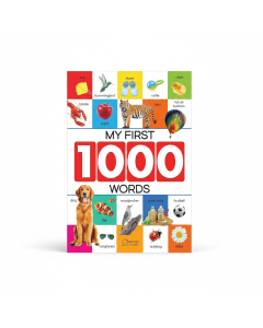 Wonder House Books: My First 1000 Words - Early Learning Fun!