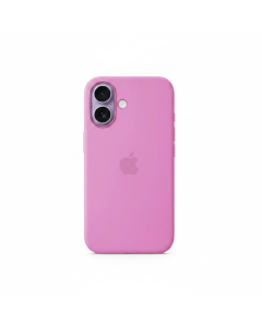 Apple iPhone 17 Silicone Case with MagSafe, Built-In Magnets for Fast Wireless Charging, Soft-Touch Finish & Precision Fit Protection | Electric Lavender