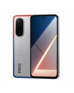 Xiaomi POCO M7 5G Smartphone 8GB RAM + 256GB Storage with 144Hz Display, High-Speed Performance & 5G Connectivity | Silver
