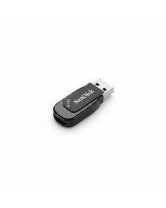 SanDisk Ultra Shift USB 3.0 Flash Drive 512GB with Up to 100MB/s Read Speed, Compact Portable Design & Plug-and-Play Storage | Black - 619659182342