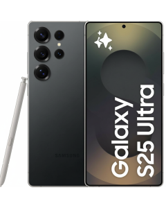 Samsung Galaxy S25 Ultra AI Smartphone - 256GB, 12GB RAM, 200MP Camera | Titanium Black