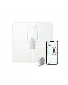 eufy Smart Scale P2 Pro Wi-Fi & Bluetooth Body Composition Scale, 16 Body Metrics, High-Precision Sensors, App Sync