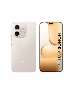 HONOR 600 Lite 5G Smartphone - 8GB RAM, 128GB Storage, 108MP Camera|Gold