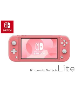 Nintendo Switch Lite Handheld Gaming Console with 5.5-Inch HD Touchscreen, 32GB Storage, NVIDIA Tegra Processor & Up to 7 Hours Battery Life | Red - 4902370545302