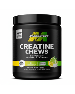Muscletech Creatine Chews - Creapure Monohydrate for Muscle & Energy Boost