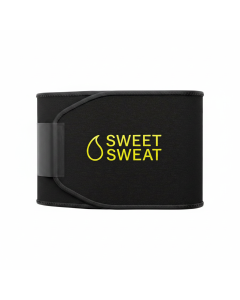 Sports Research Sweet Sweat Waist Trimmer for Men & Women - Adjustable Fitness Band