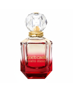 Roberto Cavalli Paradiso Assoluto EDP for Women 75ml Floral Fragrance with Wisteria, Wild Jasmine, Passionfruit & Vanilla Base | 8052464896868
