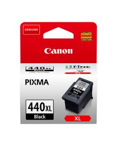 Canon PG-440XL Black Ink Cartridge, Genuine Canon Ink, High Yield 600 Pages, Crisp Text Printing & PIXMA Printer Compatibility | Black - 4960999782355