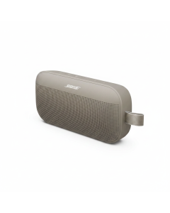 Bose SoundLink Flex 2nd Gen Portable Bluetooth Speaker, Waterproof, Dustproof, Hi-Fi Sound, 12-Hour Battery Life - Sandstone