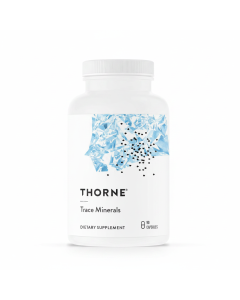 Thorne Trace Minerals Supplement - Essential Chelated Minerals for Optimal Health