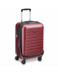 Delsey SEGUR 2.0 Hardside Spinner Suitcase, Multicolored, Durable TSA-Approved Carry-On, Hardside Polycarbonate, Integrated TSA Combination Lock