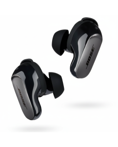 Bose QuietComfort Ultra Wireless Earbuds, Noise Cancelling, Spatial Audio, Bluetooth, Premium Sound - Black