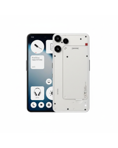 Nothing Phone (3a) Lite 5G - 8GB RAM, 128GB Storage, 50MP Camera | White