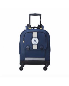 Delsey BTS  4-Wheel Vertical School Backpack - 15.6 Inch Laptop Sleeve, Durable Recycled, Recycled Polyester