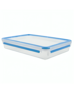Tefal Rectangular Food Storage Container, 2.6L Airtight Leakproof Food Box, BPA-Free, Freezer & Microwave Safe - K3022412